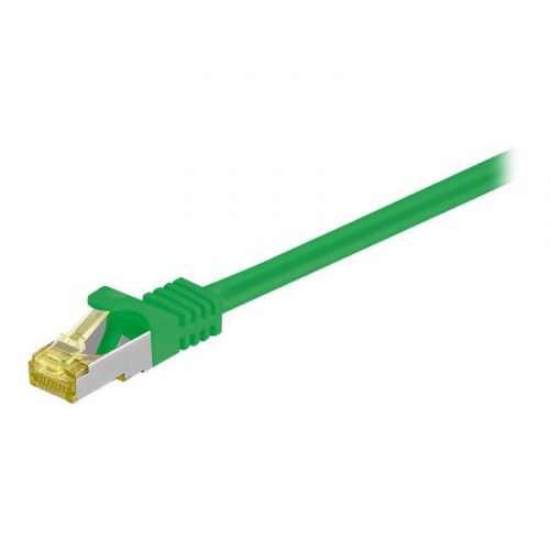 Goobay CAT 7 patchkabel 7,5 m RJ45 SFTP PiMF grøn