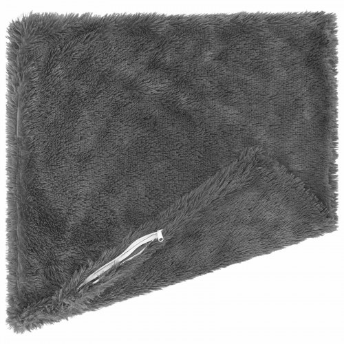 Pyntepuder HEERLEN 2 stk. 80 x 80 cm lys grøn i PV fleece