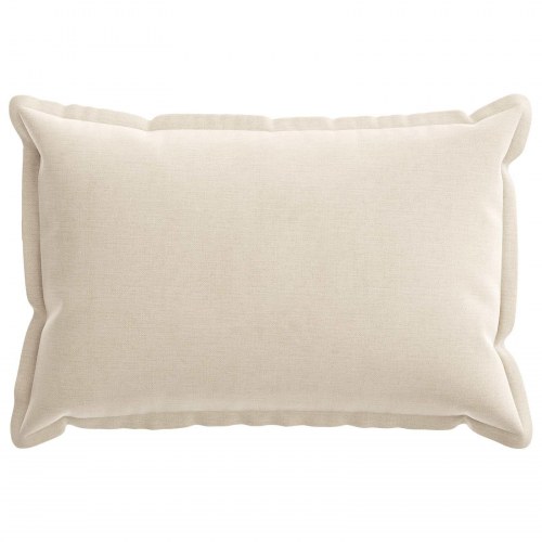 Pudebetræk 2 stk. HOUTEN cremefarvet 50 x 75 cm i chenille