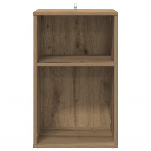 Pladeskab i Artisan-eg 38 x 33 x 61 cm