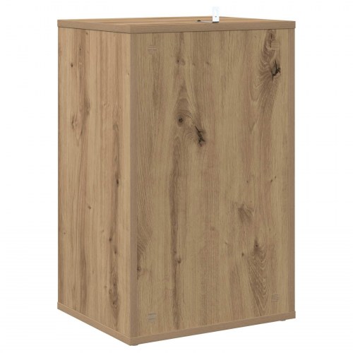 Pladeskab i Artisan-eg 38 x 33 x 61 cm