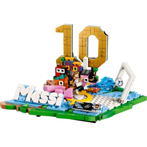 LEGO Editions 43011 Lionel Messi - fodboldhøjdepunkter byggesæt