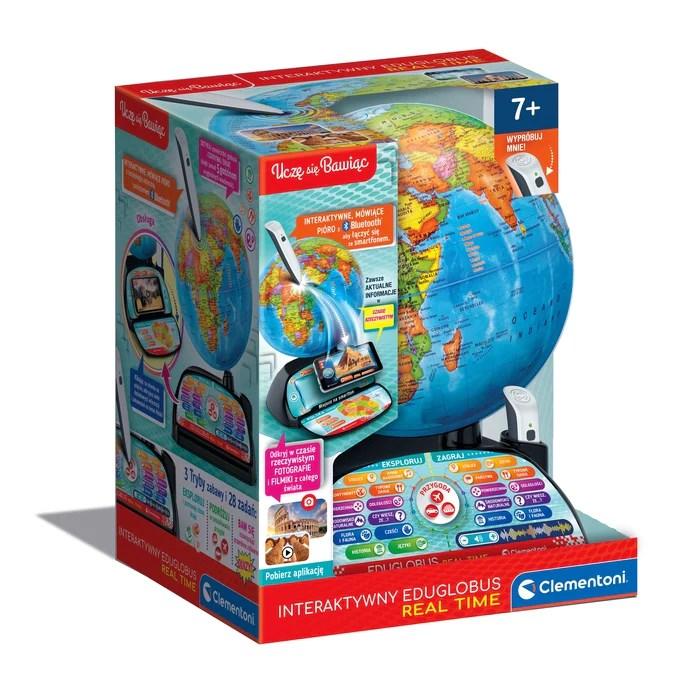 Clementoni Interaktiv Eduglobus Exploreglobe 7+