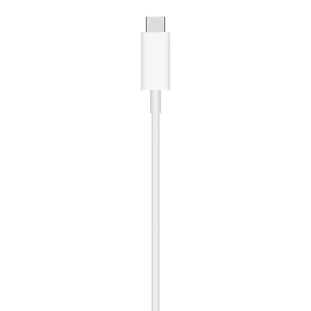 Apple MagSafe oplader 15 W magnetisk trådløs oplader - sølv/hvid