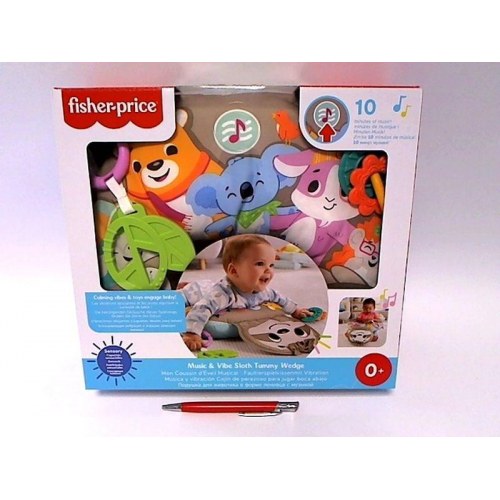 Fisher-Price dovnepude med musik og vibration til mavetid