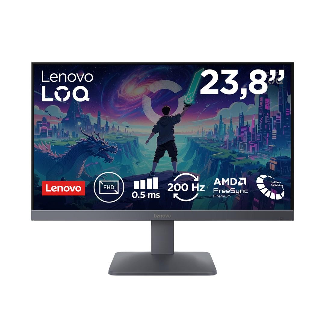 Lenovo LOQ 24-10 23,8" gaming-skærm