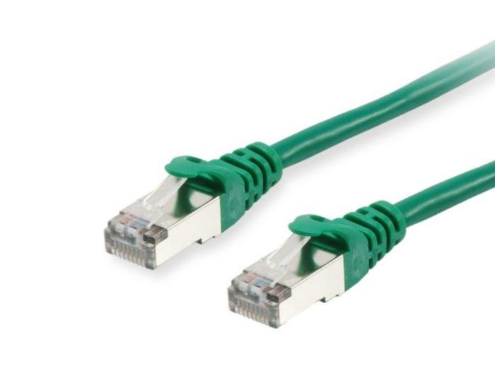 Equip Cat6a S/FTP netværkskabel RJ45 25 m - grøn