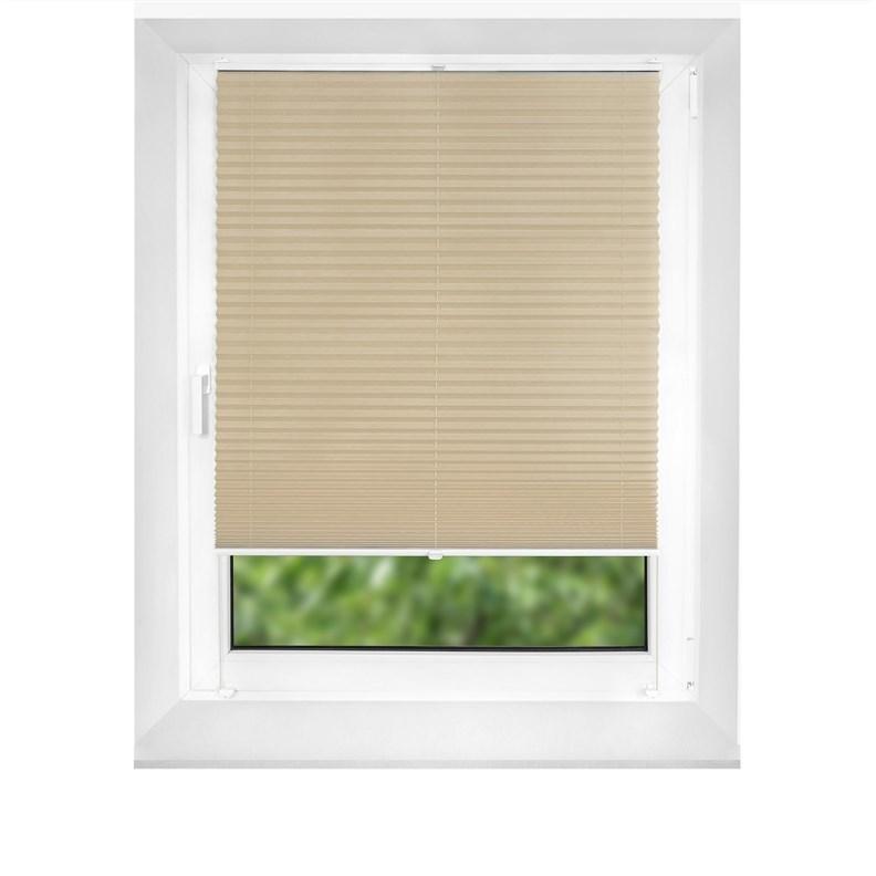 Plisségardin Pearl termo 120 x 170 cm beige