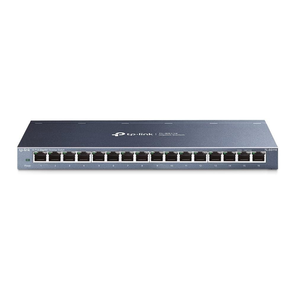 TP-Link TL-SG116 16-port Gigabit netværksswitch