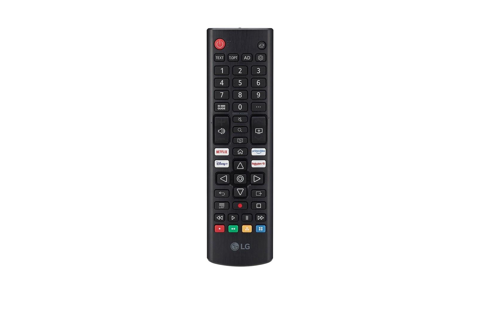 LG SR25GA fjernbetjening til TV med IR - sort