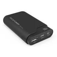 RealPower PB-7500C powerbank 7.500 mAh - sort