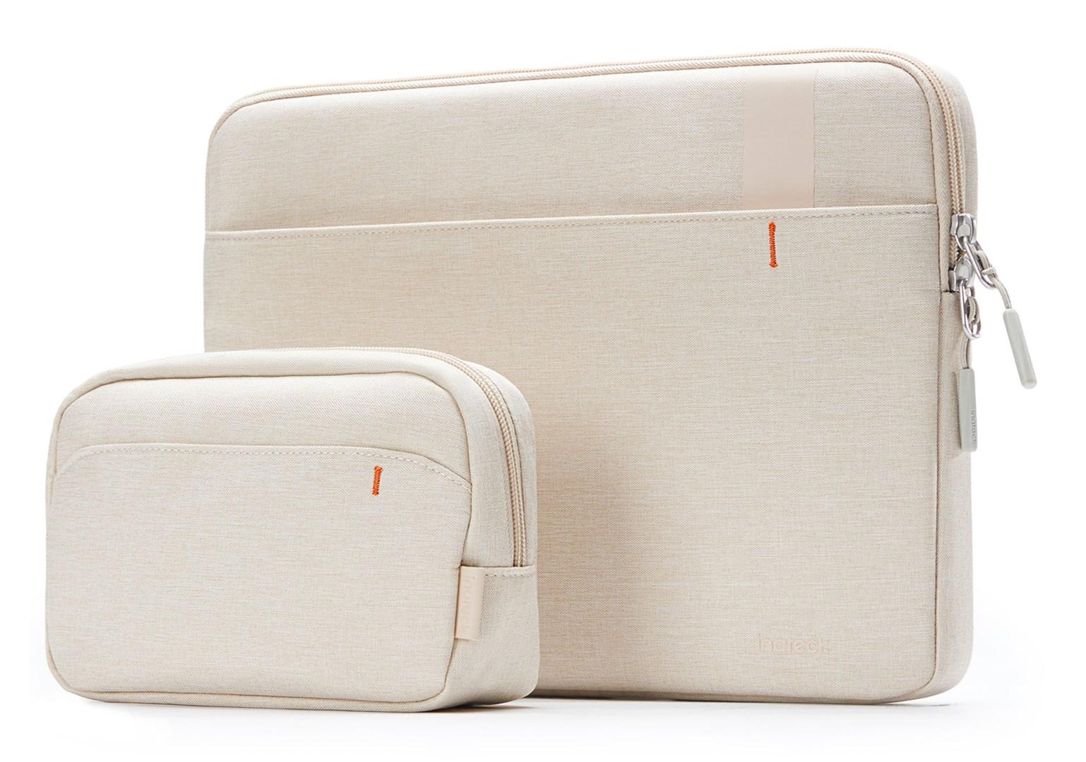 Inateck LB01011 Hylster 33 cm (13") Skum, Polyester Beige