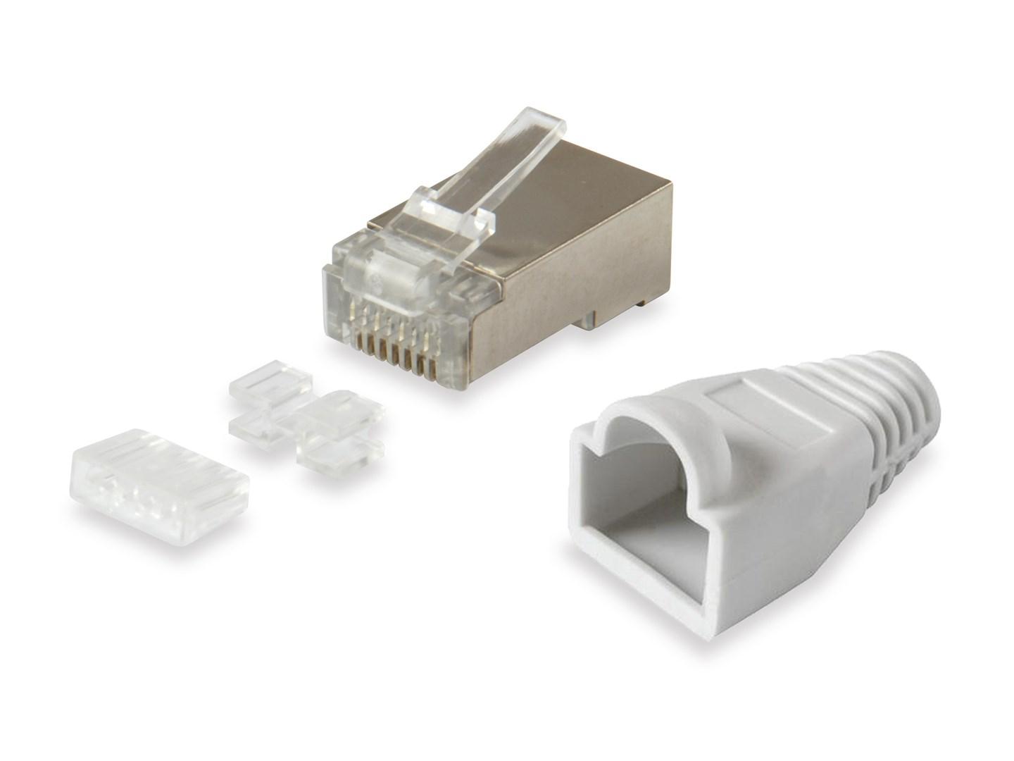 Equip Cat.6 RJ45 stik-sæt til netværkskabel