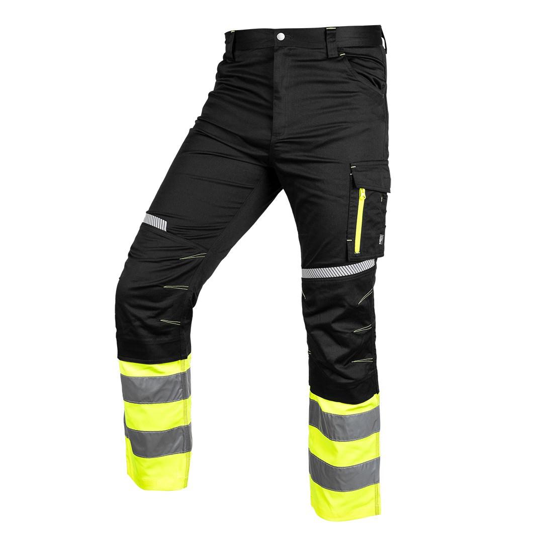 NEO TOOLS advarselsbukser sort/gul str. XXL