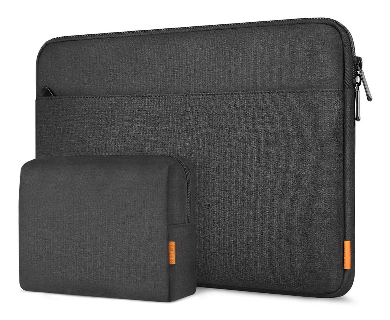 Inateck LB01005 Hylster 33,8 cm (13.3") Expanded polyethylene (EPE), EVA (ethylenvinylacetat), Fleece, Polyester Sort