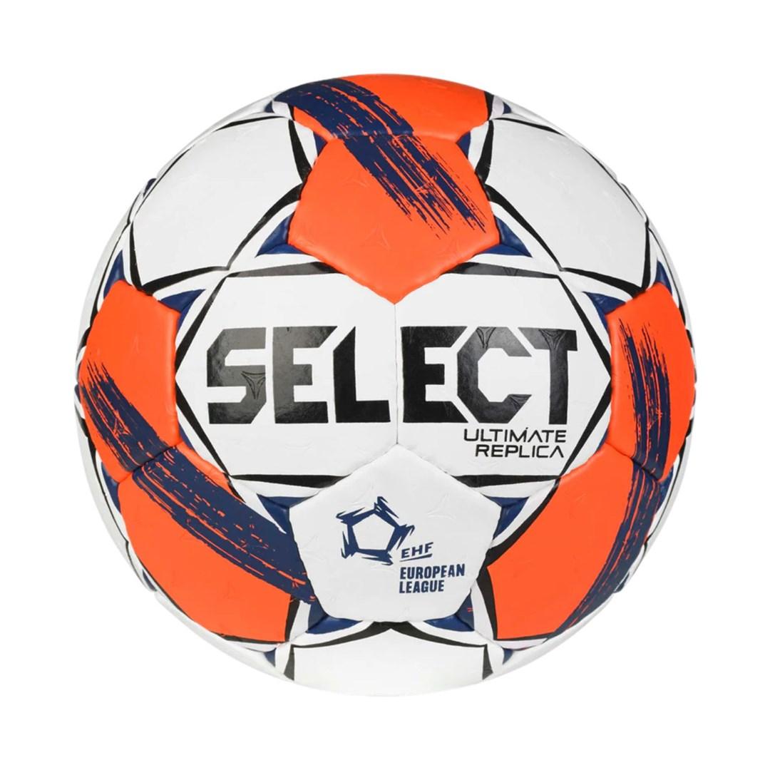 Select Ultimate European League Replica v25 EHF håndbold str. 2 - hvid/orange