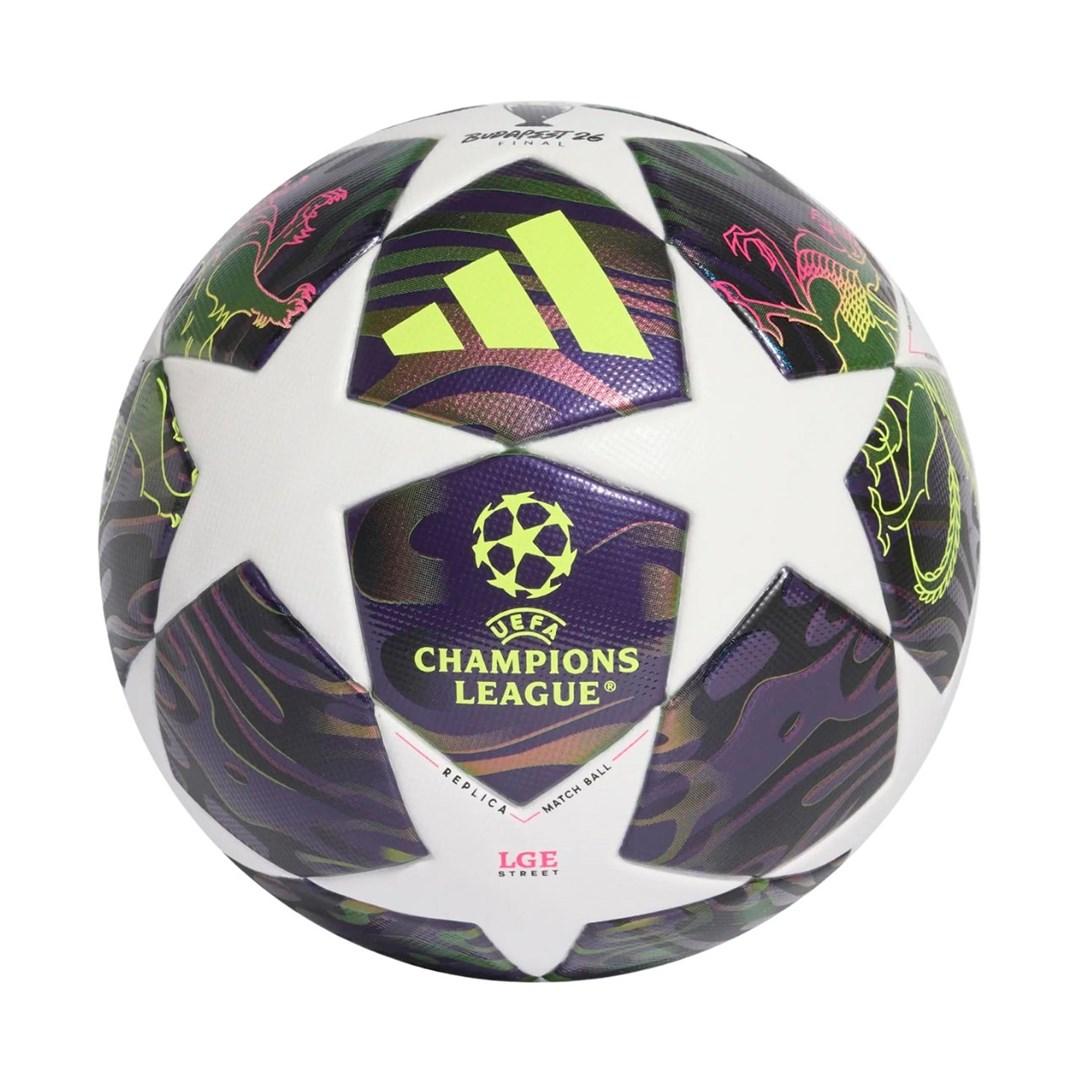 adidas UCL 25/26 Street fodbold hvid/lilla