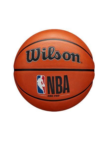 Wilson NBA DRV Pro, Sort, Brun, Hvid, Indendørs & udendørs, Mønster, Unisex, 1 stk
