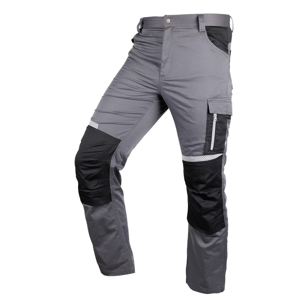 Spodnie Darbo kelnės Mix&amp Match, pilkai juodos, dydis XXL