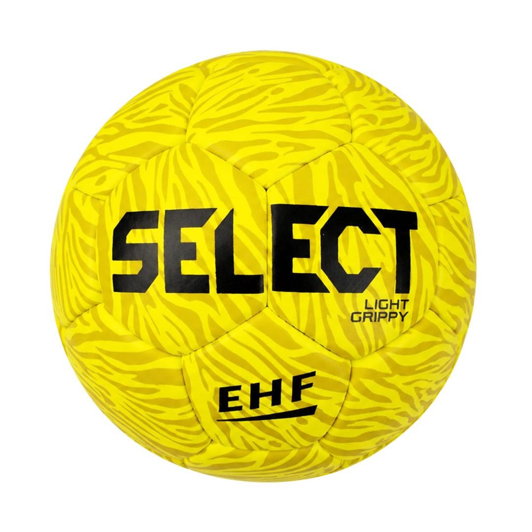 Select HB Light Grippy v26 officiel EHF håndbold - gul