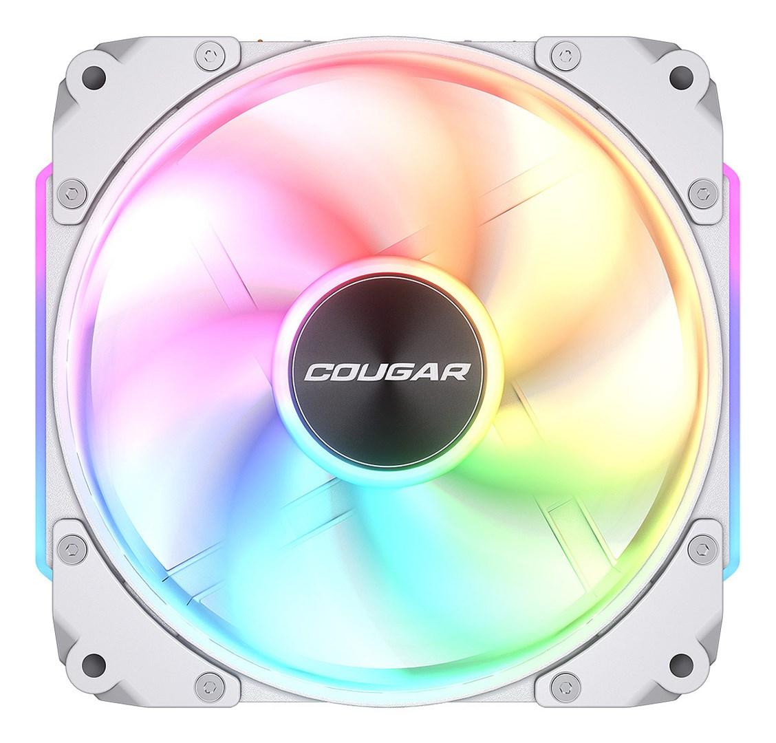 COUGAR Apolar 120 ARGB kabinetventilator 120 mm hvid