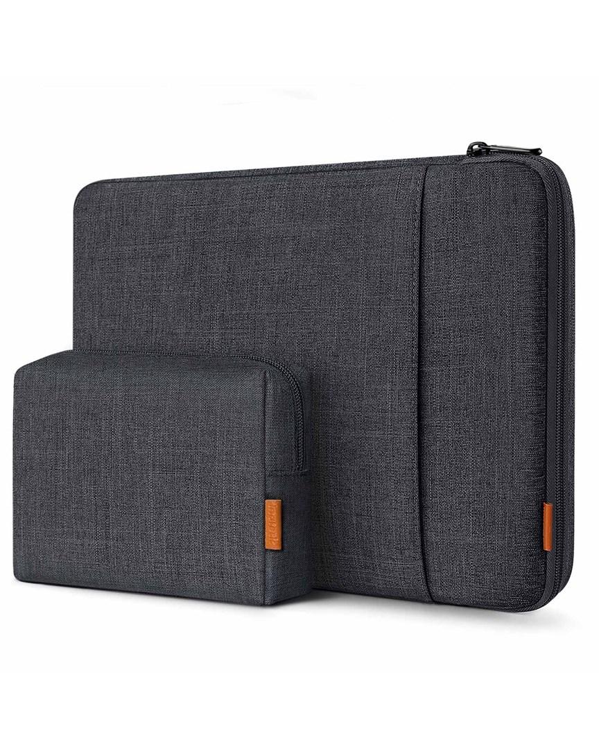 Inateck LB01006 13" computertaske sleeve til Apple - sort/grå