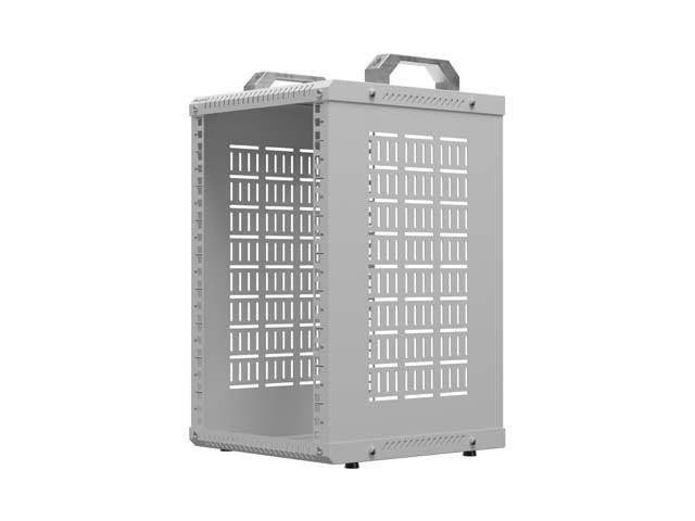 Lanberg Open Rack 10 tommer 9U 280 × 300 mm grå