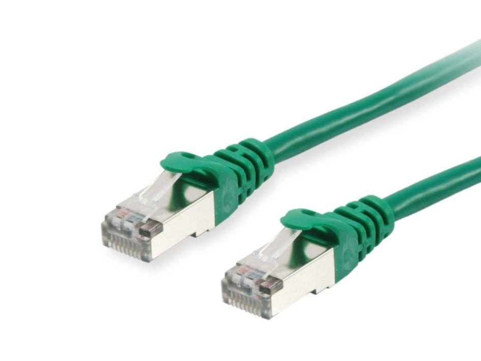 EQUIP Cat6 S/FTP patchkabel 30 m RJ45 netværkskabel - grøn