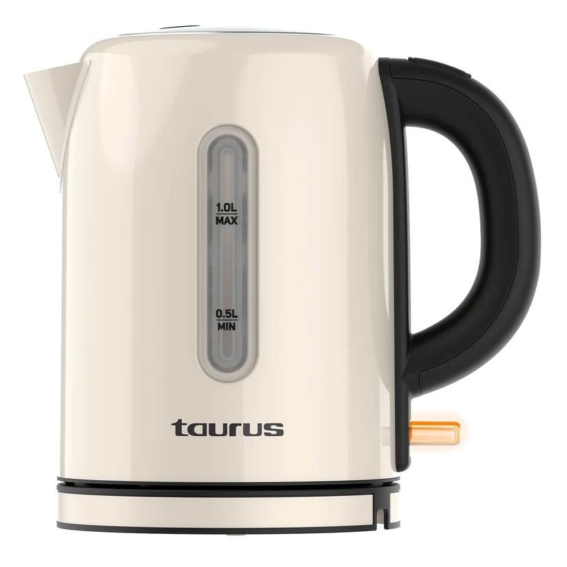 Taurus VINTAGE COMPACT electric kettle 1 L 2400 W Cream