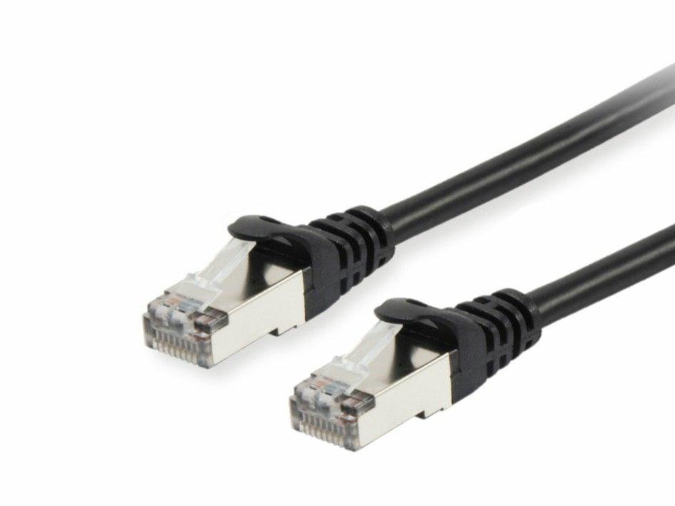 EQUIP Cat6 S/FTP netværkskabel RJ45 30 m - sort