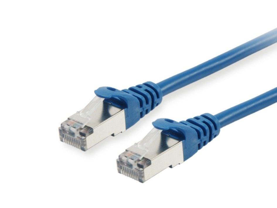 Equip Cat6 S/FTP netværkskabel 30 m blå