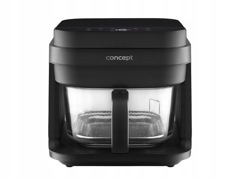 CONCEPT FR5500 airfryer 5,5 l 1.200 W sort