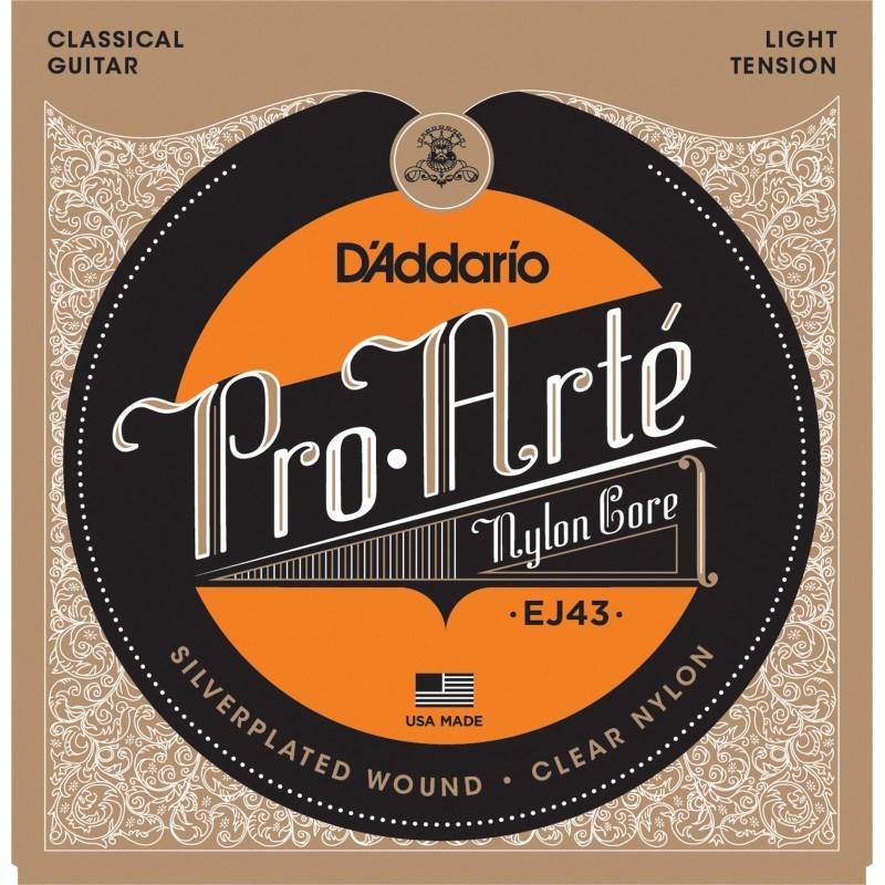 D'Addario EJ43 Pro-Arté Carbon klassiske guitarstrenge