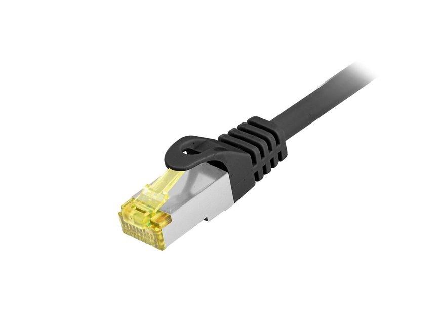 Equip Cat.6A S/FTP udendørs netværkskabel 25 m - sort