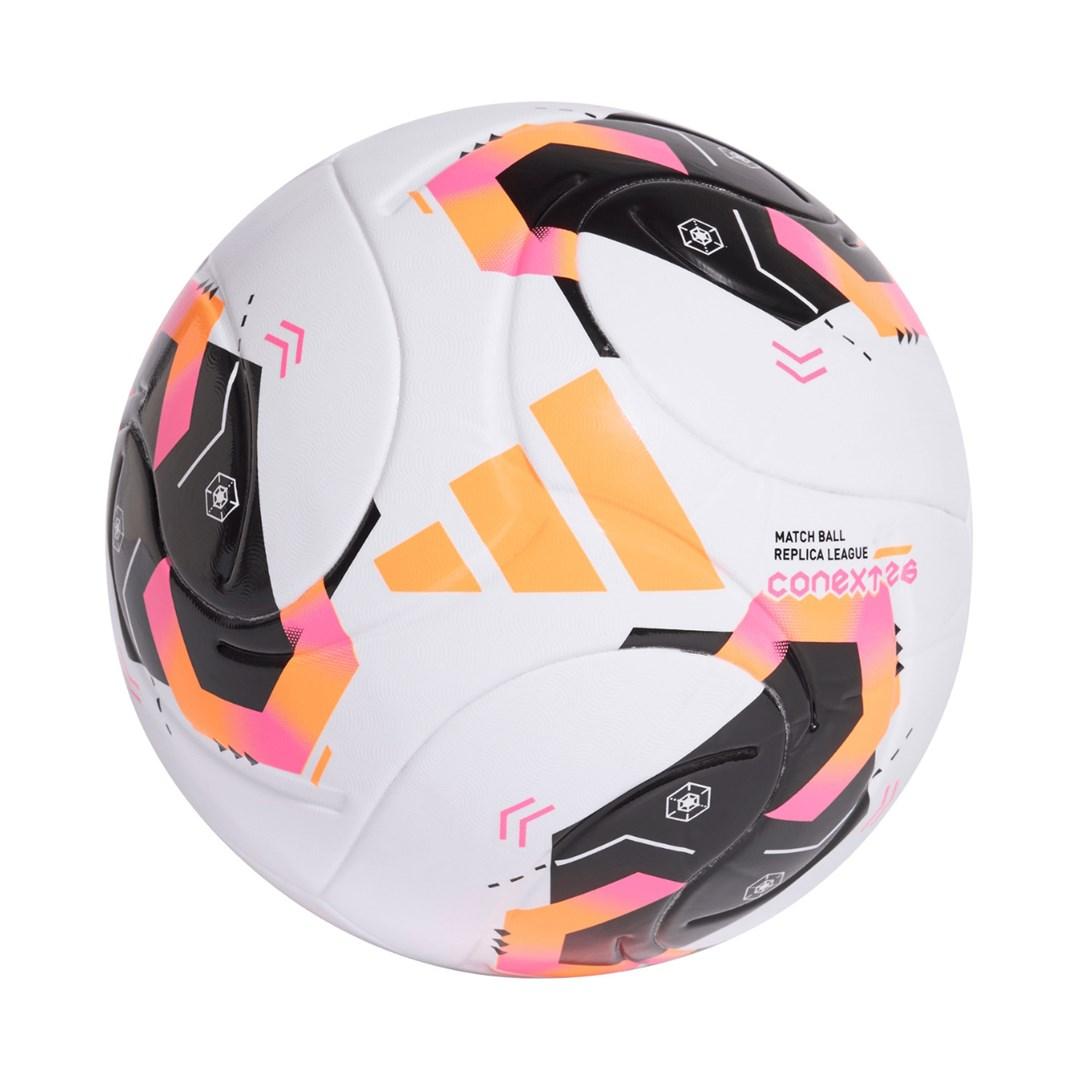 adidas Conext 26 League fodbold str. 5 - hvid/sort/orange