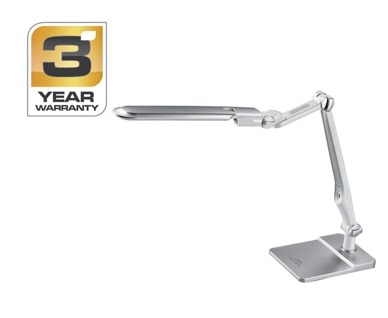 LED bordlampe Kenajo BL1207 sølv