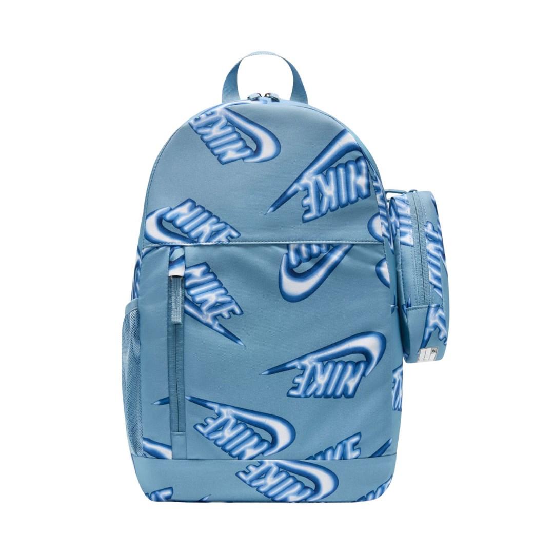 Nike Elemental rygsæk med penalhus - blå