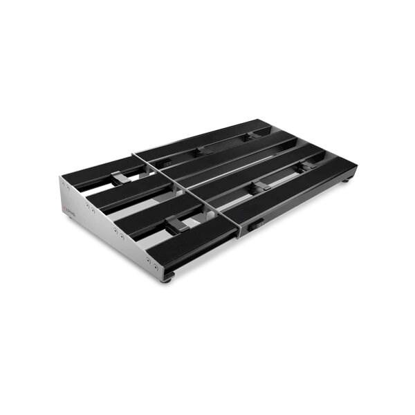 D'Addario PW-XPNDPB-02 pedalboard i aluminium - sort/grafit