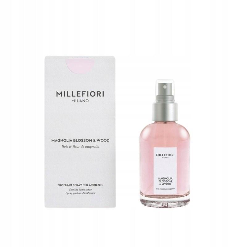 Millefiori Milano Magnolia Blossom & Wood rumduftspray 100 ml