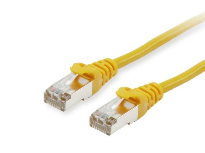 EQUIP Cat.6A S/FTP netværkskabel RJ45 25 m - gul