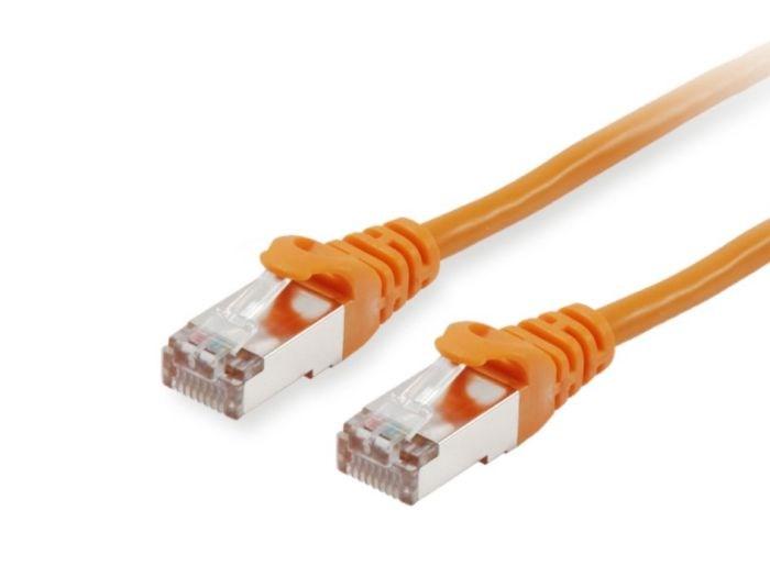 Equip Cat6a S/FTP netværkskabel RJ45 25 m - orange
