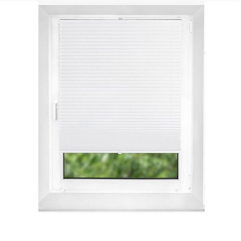 Plisségardin Pearl Termo 120 x 170 cm hvid