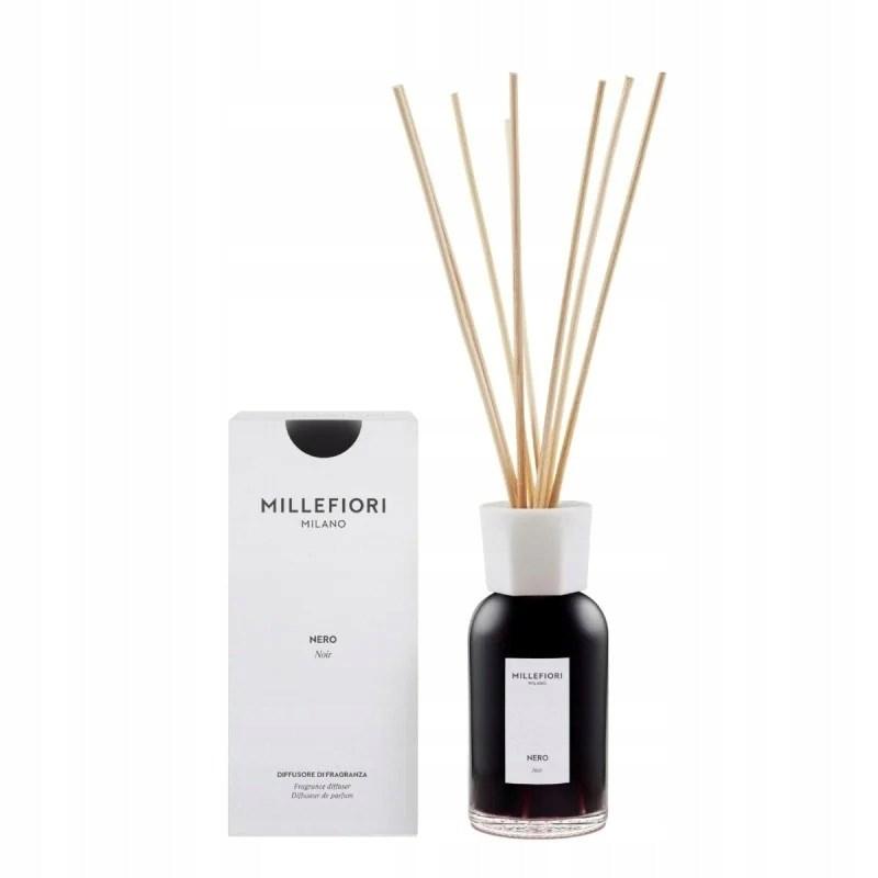 Millefiori Nero duftpinde 250 ml rumduft