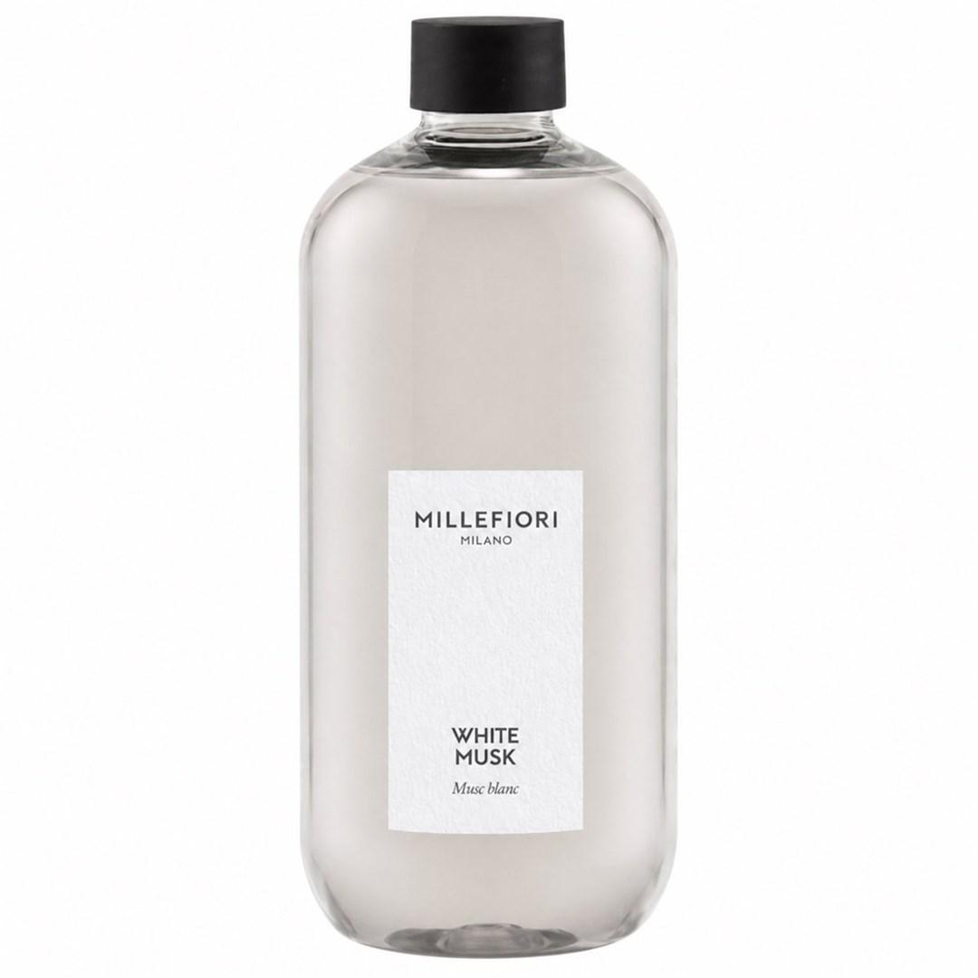 Millefiori Milano White Musk refill til duftpinde 500 ml