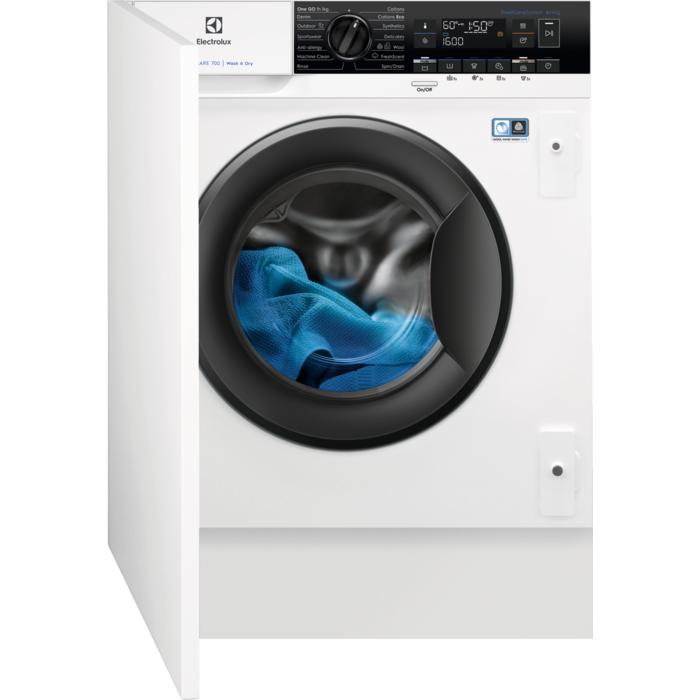 Electrolux EW7W368SI vaske-tørremaskine 8/4 kg hvid
