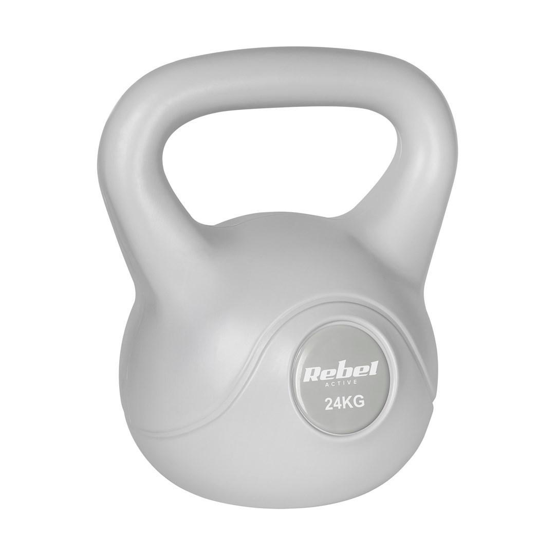 REBEL ACTIVE BITUMEN KETTLEBELL 24 KG RBA-2322G-24