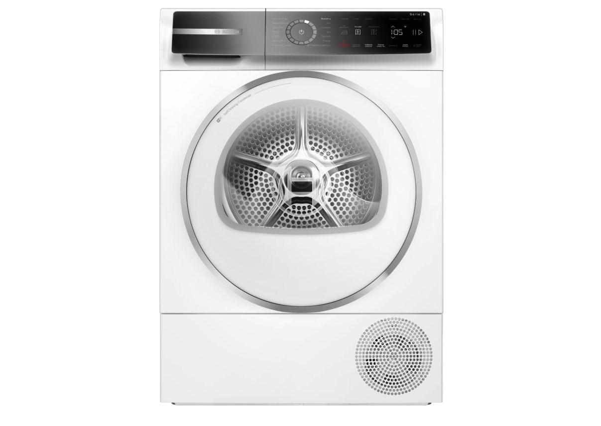 Bosch WQB246CMPL tørretumbler 9 kg hvid