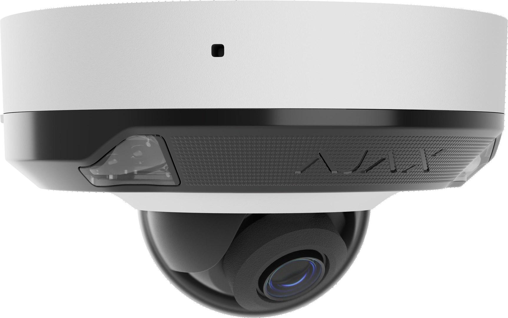 Ajax DomeCam Mini HL 5 MP (2.8 mm) - Med hybridbelysning
