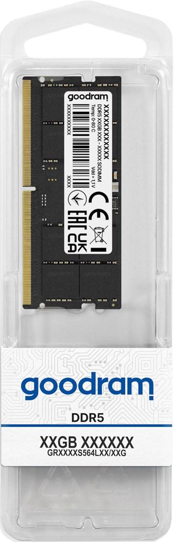 Goodram GR5600S564L46S/8G 8 GB DDR5 SO-DIMM RAM til laptop