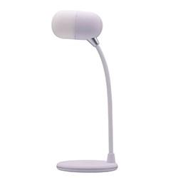 TERRATEC Charge AIR Light & Sound trådløs oplader med LED-lampe